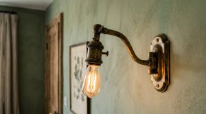 The 2700K Glow: Elevating Sage Green Finds Through Materiality, Travertine Textures, And Muted Metallics – Visual 3