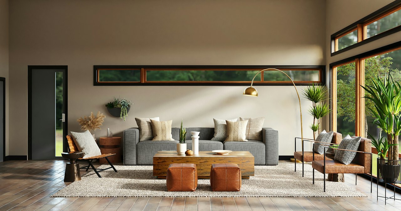 Interior Design Concept 1