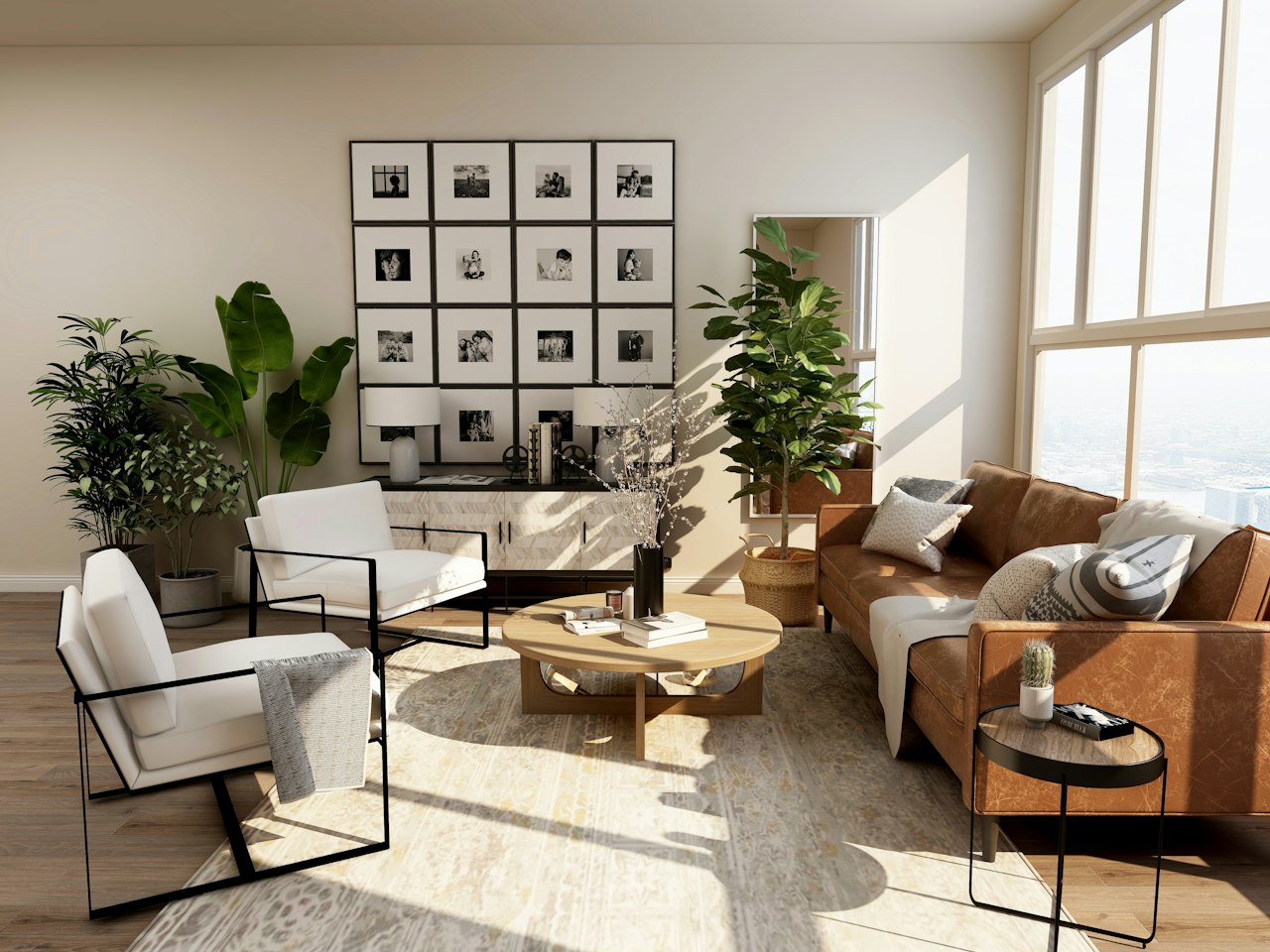 Interior Design Concept 2