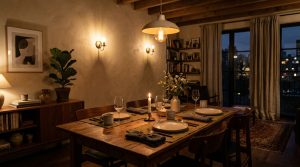 The Adaptive Anchor: Ergonomic Engineering And Multi Functional Lighting For The Modern Table – Visual 5