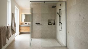 The Alchemy Of Atmosphere: Curating Tactile Materiality And Chromatic Depth For The Modern Bath – Visual 2