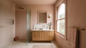 The Alchemy Of Atmosphere: Curating Tactile Materiality And Chromatic Depth For The Modern Bath – Visual 3