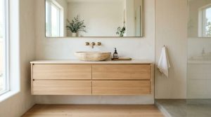 The Alchemy Of Atmosphere: Curating Tactile Materiality And Chromatic Depth For The Modern Bath – Visual 5
