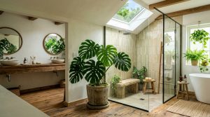 The Alchemy Of Atmosphere: Curating Tactile Materiality And Chromatic Depth For The Modern Bath – Visual 6