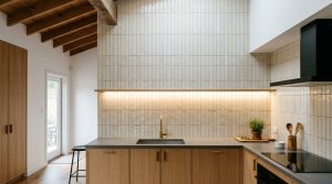 The Alchemy Of Surface: Sculpting Mood Through Artisanal Kitchen Tile Textures – Visual 2