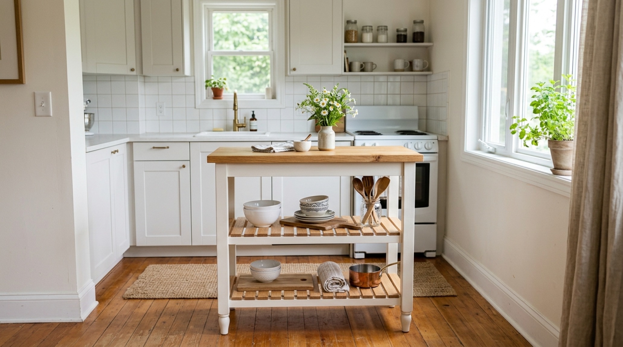 small kitchen island ideas featuring a narrow console-style island that preserves floor space in a galley kitchen. small kitchen island ideas featuring a narrow console-style island that preserves floor space in a galley kitchen.
