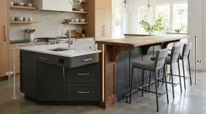 The Architect’s Aisle: Master The Precision Of Kitchen Island Proportions – Visual 8