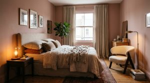 The Architect’s Ledger: Mastering Verticality And Spatial Flow In Small Bedroom Designs – Visual 4
