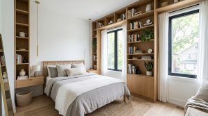 The Architect’s Ledger: Mastering Verticality And Spatial Flow In Small Bedroom Designs – Visual 9