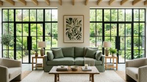 The Architectural Anchor: Engineering Spatial Flow And Visual Symmetry With Sage Green Geometries – Visual 11