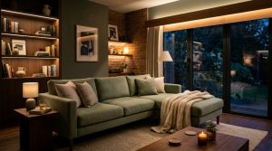 The Architectural Anchor: Engineering Spatial Flow And Visual Symmetry With Sage Green Geometries – Visual 12
