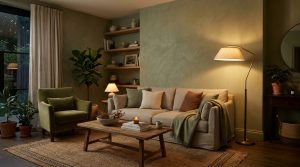 The Architectural Blueprint: Beyond The Sage Accent Wall To Strategic Color Drenching – Visual 3