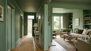The Architectural Blueprint: Beyond The Sage Accent Wall To Strategic Color Drenching – Visual 8
