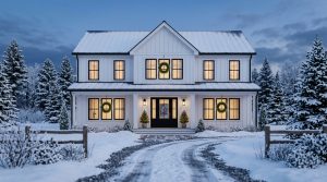 The Architectural Blueprint: How Scale And Symmetry Define The World’s Most Iconic Pictures Of Houses Decorated For Christmas – Visual 7