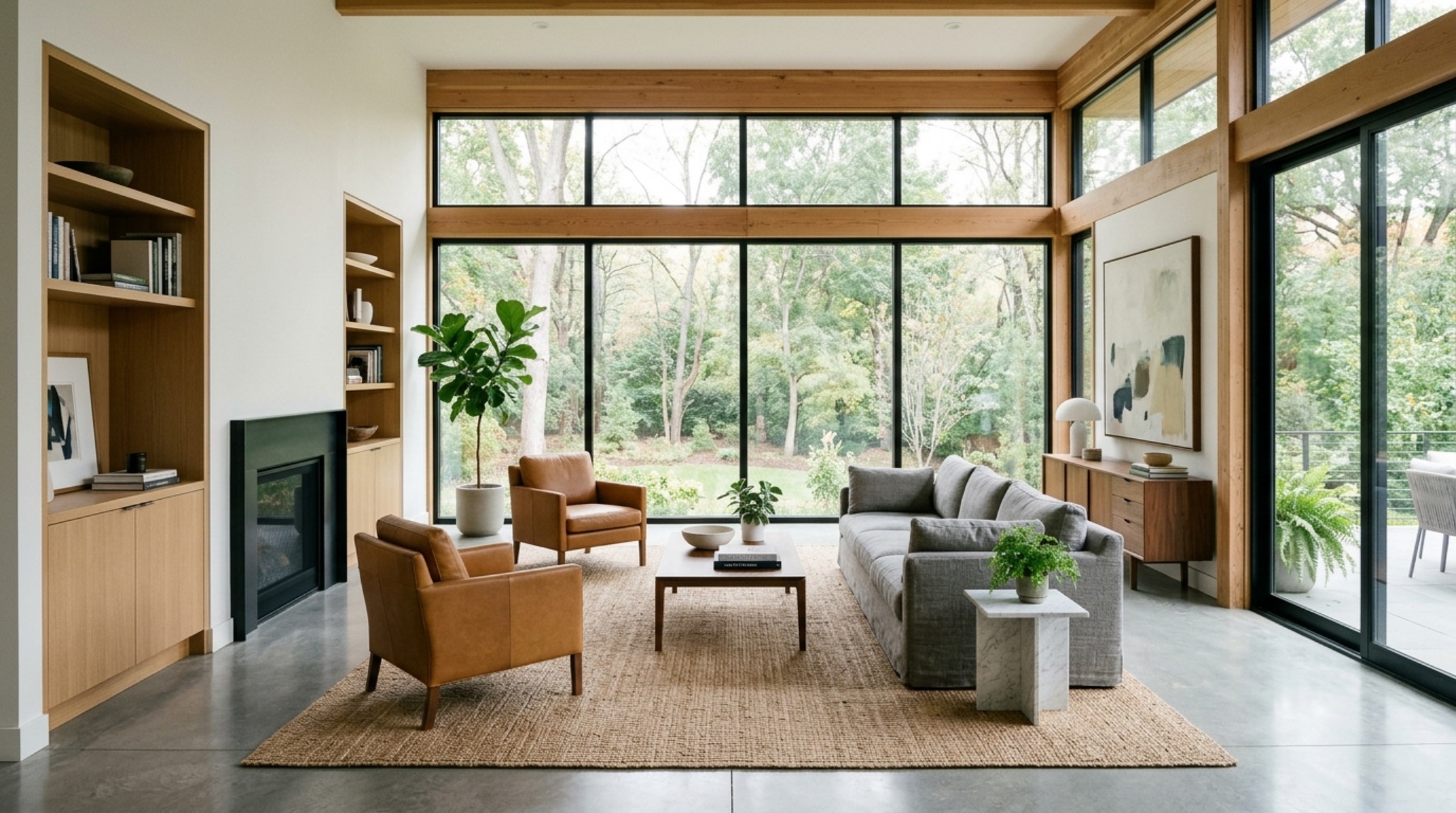interior decoration ideas for living room featuring an open-concept layout with 36-inch walkways and floor-to-ceiling windows for maximum natural light flow interior decoration ideas for living room featuring an open-concept layout with 36-inch walkways and floor-to-ceiling windows for maximum natural light flow