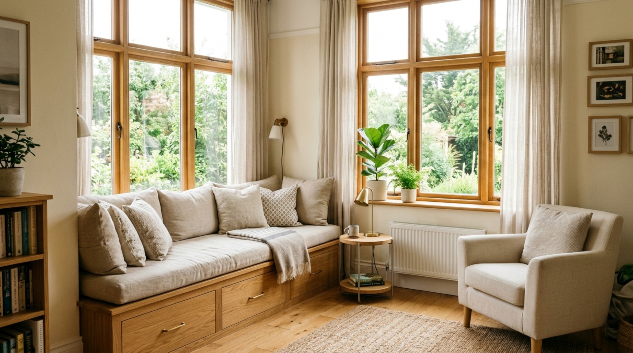 small living room layout ideas using a built-in window seat and multifunctional ottomans to optimize square footage without visual bulk small living room layout ideas using a built-in window seat and multifunctional ottomans to optimize square footage without visual bulk