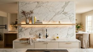 The Architectural Blueprint: Mastering Spatial Flow With Monolithic Kitchen Tile Options – Visual 2