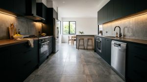 The Architectural Blueprint: Mastering Spatial Flow With Strategic Tile Designs For Kitchen Floors – Visual 4