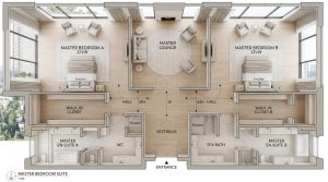 The Architectural Blueprint: Mastering Spatial Proportions With Designer Bedroom Sets – Visual 7