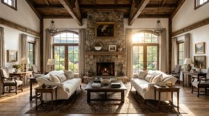 The Architectural Blueprint: Mastering Proportional Flow And Spatial Integrity In Living Room Design – Visual 9
