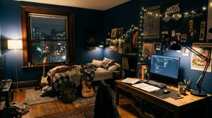 The Architectural Blueprint: Sculpting Spatial Flow With Strategic Teenage Bedroom Colors – Visual 4