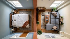 The Architectural Blueprint: Sculpting Spatial Flow With Strategic Teenage Bedroom Colors – Visual 7