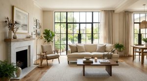 The Architectural Monochrome: Redefining Spatial Depth Through 2026’s Color Drenching Neutrality – Visual 11