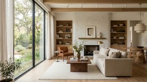 The Architectural Monochrome: Redefining Spatial Depth Through 2026’s Color Drenching Neutrality – Visual 2