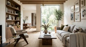 The Architectural Monochrome: Redefining Spatial Depth Through 2026’s Color Drenching Neutrality – Visual 3