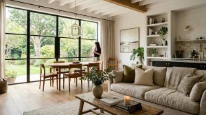 The Architectural Monochrome: Redefining Spatial Depth Through 2026’s Color Drenching Neutrality – Visual 4