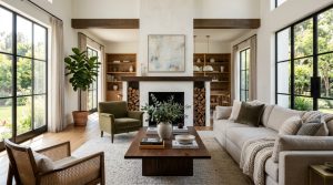 The Architectural Monochrome: Redefining Spatial Depth Through 2026’s Color Drenching Neutrality – Visual 5