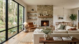 The Architectural Monochrome: Redefining Spatial Depth Through 2026’s Color Drenching Neutrality – Visual 8