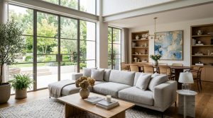 The Architectural Monochrome: Redefining Spatial Depth Through 2026’s Color Drenching Neutrality – Visual 9