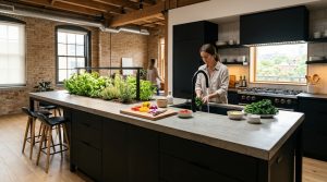 The Architectural Monolith: Balancing Monumental Scale And Spatial Flow In Large Kitchen Island Designs – Visual 12