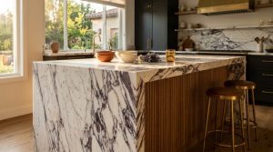 The Architectural Monolith: Balancing Monumental Scale And Spatial Flow In Large Kitchen Island Designs – Visual 2