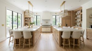 The Architectural Monolith: Balancing Monumental Scale And Spatial Flow In Large Kitchen Island Designs – Visual 9