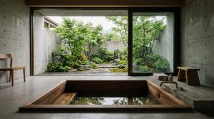 The Architectural Ofuro: Masterclass Proportions For Integrating Wooden Bathtubs Into Modern Floorplans – Visual 5