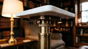 The Architectural Pivot: Engineering The Perfect Visual Flow With Adjustable Side Tables – Visual 4