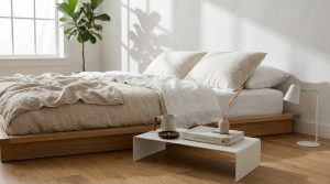 The Architectural Pivot: Engineering The Perfect Visual Flow With Adjustable Side Tables – Visual 5