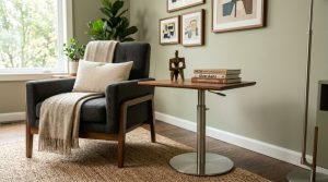 The Architectural Pivot: Engineering The Perfect Visual Flow With Adjustable Side Tables – Visual 6