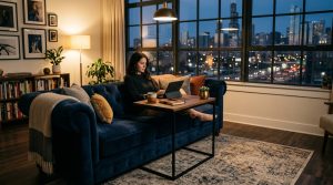The Architectural Pivot: Engineering The Perfect Visual Flow With Adjustable Side Tables – Visual 7