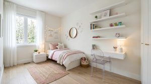 The Architectural Playbook: Optimizing Structural Flow And Custom Joinery In Girls’ Bedrooms – Visual 2