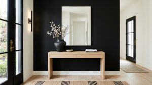 The Architectural Proportions Of Narrow Entryways: Mastering The Slim Console Silhouette – Visual 12