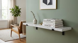 The Architectural Proportions Of Narrow Entryways: Mastering The Slim Console Silhouette – Visual 14