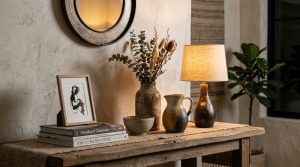 The Architectural Proportions Of Narrow Entryways: Mastering The Slim Console Silhouette – Visual 16