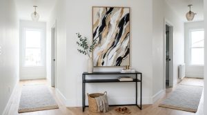 The Architectural Proportions Of Narrow Entryways: Mastering The Slim Console Silhouette – Visual 18