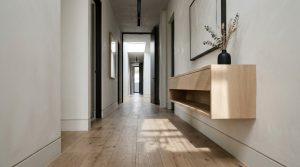 The Architectural Proportions Of Narrow Entryways: Mastering The Slim Console Silhouette – Visual 2