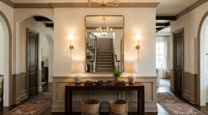 The Architectural Proportions Of Narrow Entryways: Mastering The Slim Console Silhouette – Visual 24