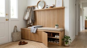 The Architectural Proportions Of Narrow Entryways: Mastering The Slim Console Silhouette – Visual 25