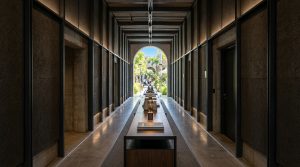 The Architectural Proportions Of Narrow Entryways: Mastering The Slim Console Silhouette – Visual 28